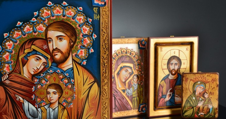 Die starke Tradition der heiligen Ikonen aus Rumänien