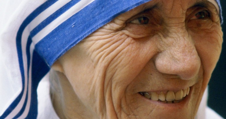 Die Geschichte von Mutter Teresa von Kalkutta