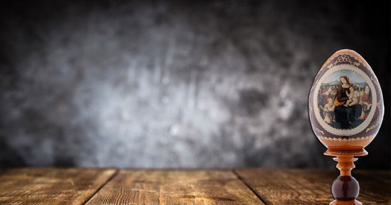 Das Ei als Symbol für Ostern