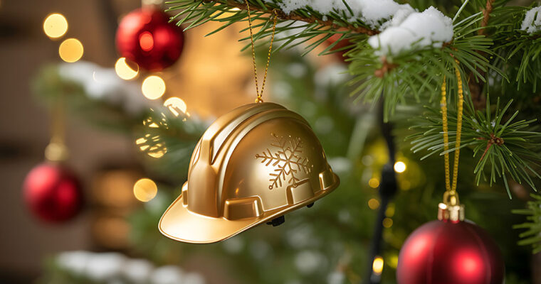 Dekorieren Sie Ihr Haus weihnachtlich – und sicher