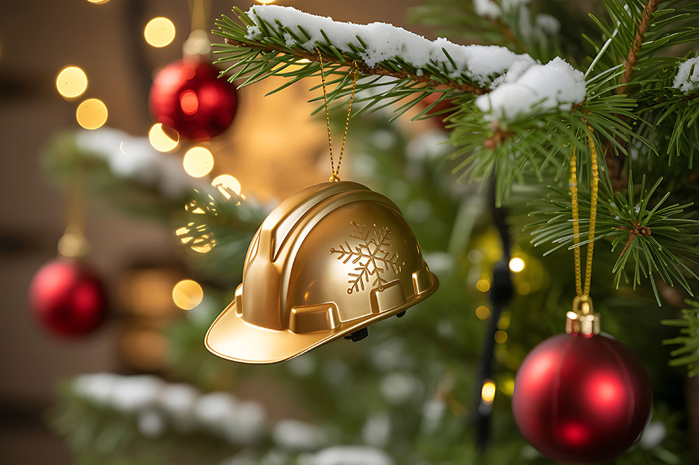 Dekorieren Sie Ihr Haus weihnachtlich – und sicher