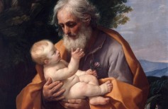 St. Joseph: der mutmaßliche Vater von Jesus