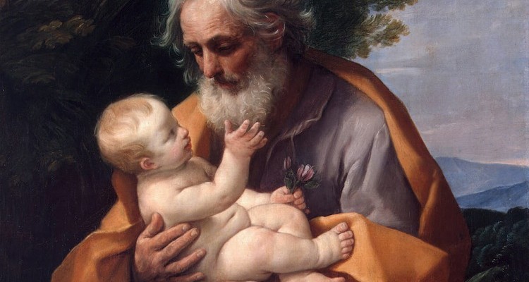 St. Joseph: der mutmaßliche Vater von Jesus