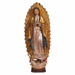 Madonna-Statue von Guadalupe Valgardena