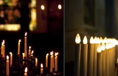 Elektrische Kerzen: wenn ein Kult seine Heiligkeit verliert