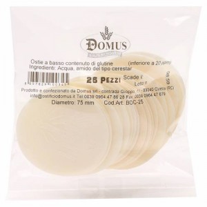 Hostien für Menschen mit Glutenintoleranz