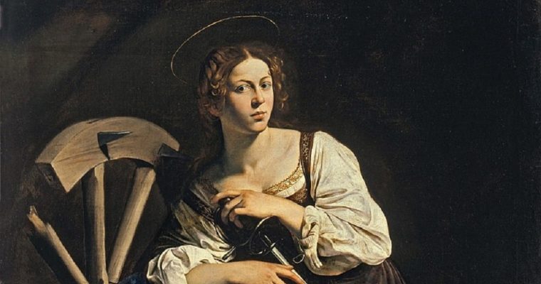 25. November Heilige Katharina von Alexandria
