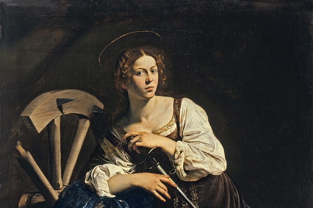 25. November Heilige Katharina von Alexandria