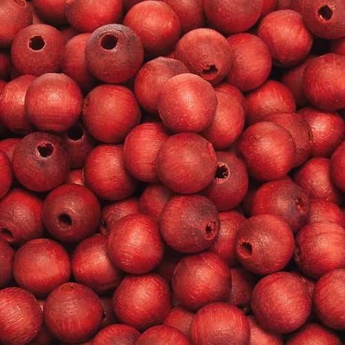 Körnerronds en bois noir 