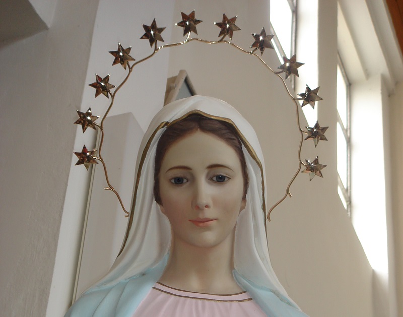 Statue Unserer Lieben Frau von Medjugorje, Tihajlin, Medjugorje