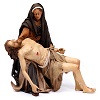 Pieta Szene der Kreuzabnahme