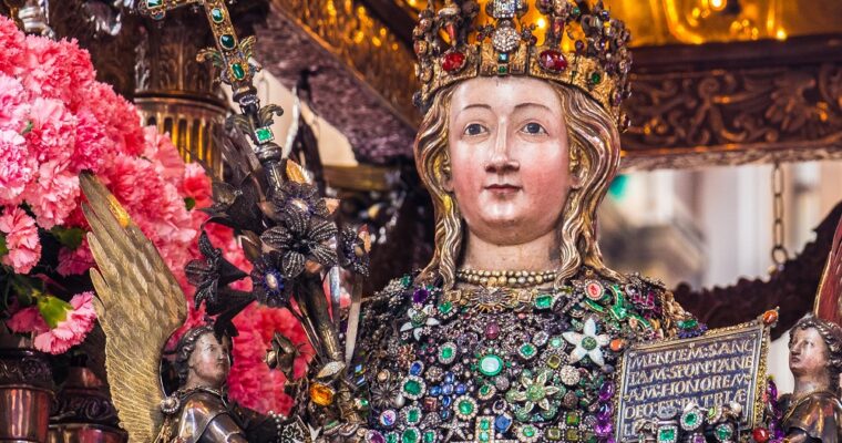 Das Fest der Heiligen Agatha in Catania zwischen Glaube, Tradition und Folklore