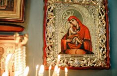 Orthodoxe Ikonen: Darstellungen der Werke Christi auf Erden