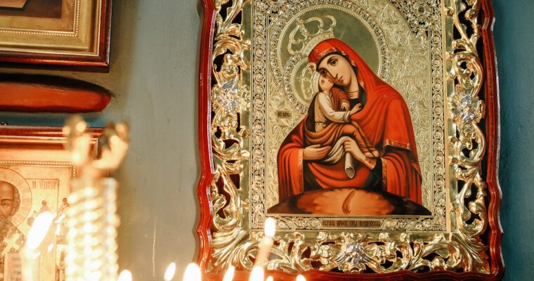 Orthodoxe Ikonen: Darstellungen der Werke Christi auf Erden
