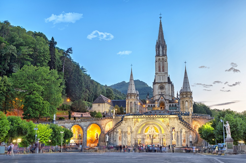 Pilgerfahrt nach Lourdes
