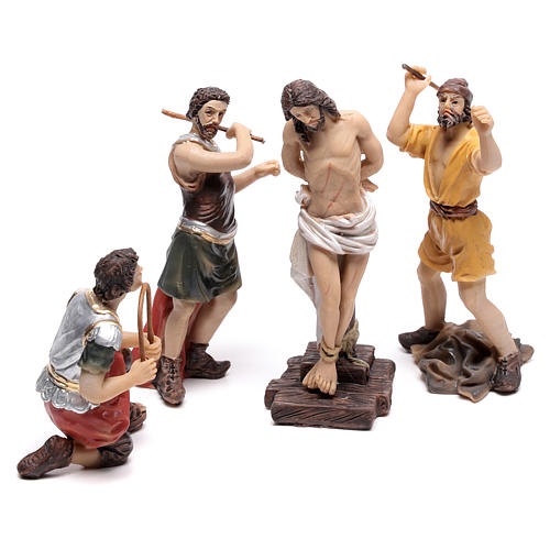 Geisselung Jesu, für 9 cm Krippe