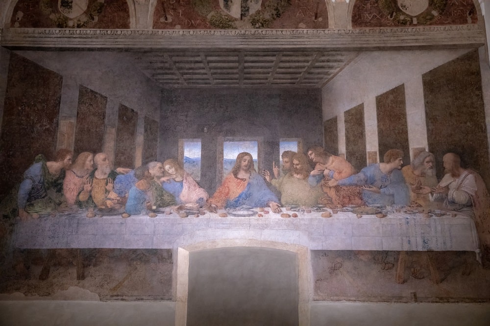 Das letzte Abendmahl von Leonardo da Vinci