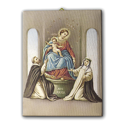 Bild auf Leinwand Heiligtum Unserer Lieben Frau vom Rosenkranz