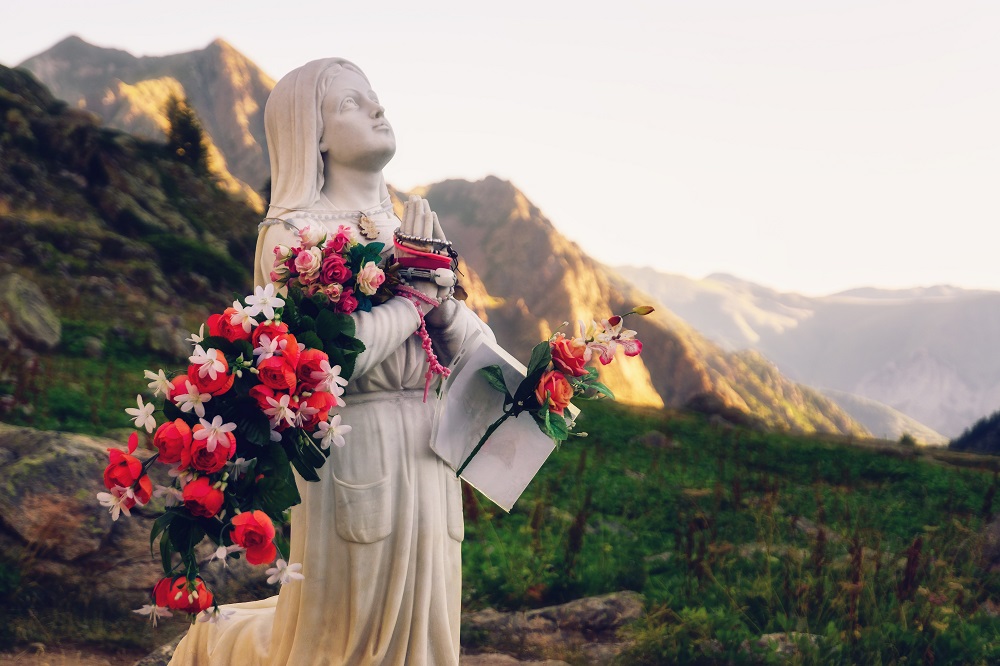 Der Duft der Heiligen: für jede Heilige eine Blume!
