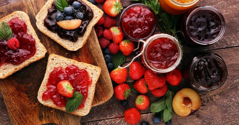 Unterschiede zwischen KonfitÃ¼re und Marmelade