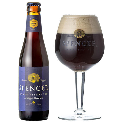 Spencer Monks Reserve Ale Quandrupel Beer, 33 cl