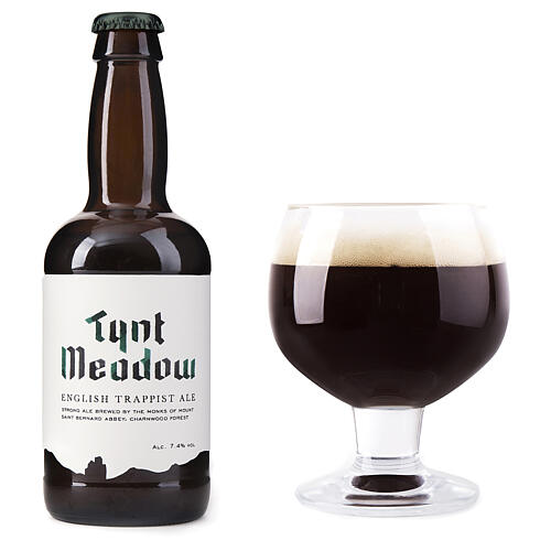 Tynt Meadow dunkles Bier der englischen Trappisten, 33 cl