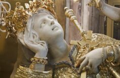Die Geschichte der Heiligen Rosalie, Schutzpatronin von Palermo
