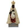 Statue aus Harz Schwarze Madonna, 18 cm