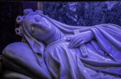 Die heilige Therese von Lisieux und das Rosenwunder