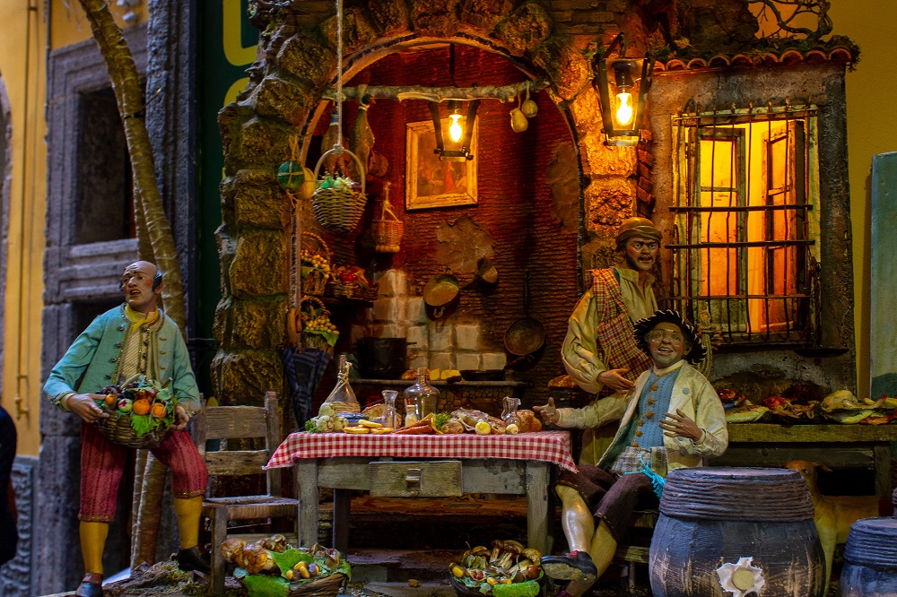 5 lustige Figuren für Ihre Krippe