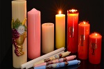 Liturgische Kerzen