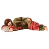 Statue schlafender Josef 12 cm harz
