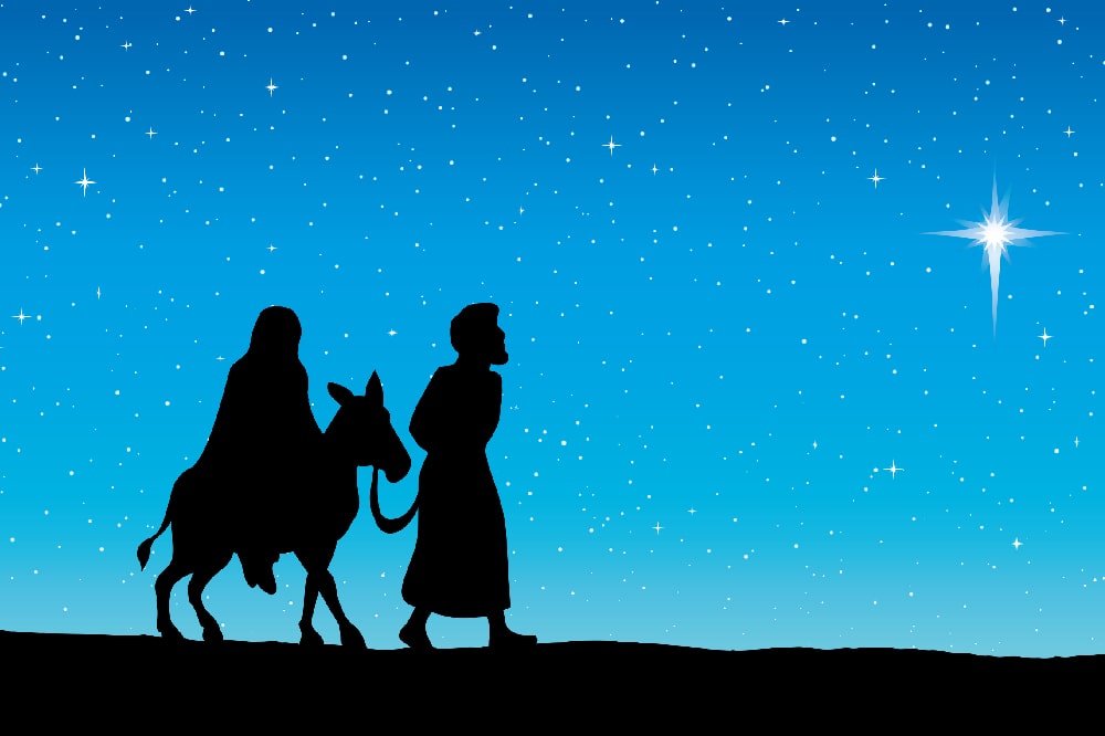 Flucht nach Ägypten: die Reise der Heiligen Familie auf der Flucht vor König Herodes