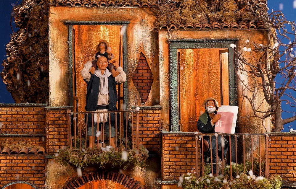 Künstlicher Krippenschnee: So erzielen Sie einen realistischen Effekt!