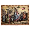 Wandteppich Flucht nach Ägypten nach Giotto 90x130 cm