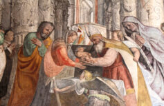Darstellung Jesu im Tempel zu Mariä Lichtmess