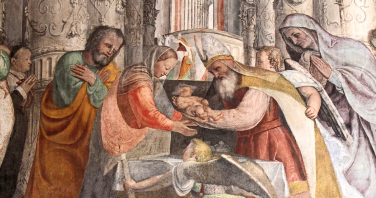 Darstellung Jesu im Tempel zu Mariä Lichtmess