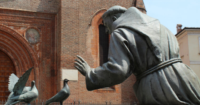 Die Gelübden des Heiligen Franziskus kurz erklärt