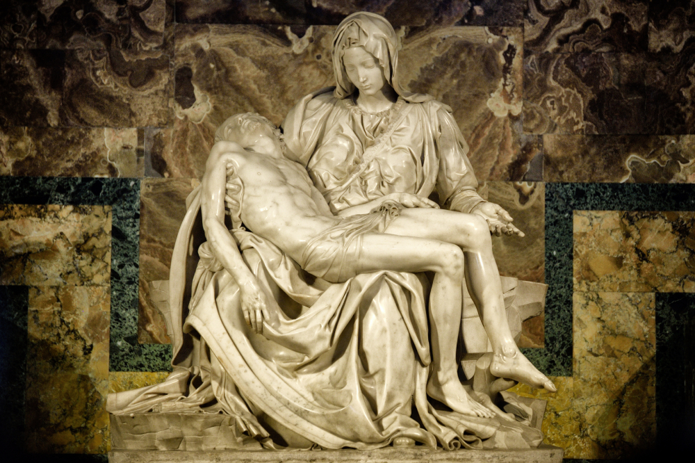 Die Pieta von Michelangelo Buonarroti: Geschichte und Beschreibung eines der schönsten Kunstwerke der Welt