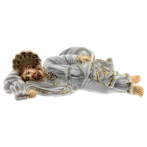 Schlafender Sankt Joseph 12 cm