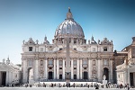 Der Petersdom im Vatikan