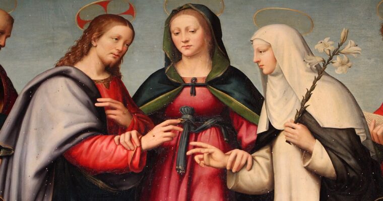 Die heilige Katharina von Siena: Schutzpatronin von Italien