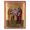 Ikone Heilige Peter und Paul