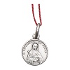 Medaille Heilige Katharina von Siena Silber 925 10mm