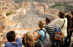 Pilgerreise nach Rom: ein beliebtes Ziel für Christen