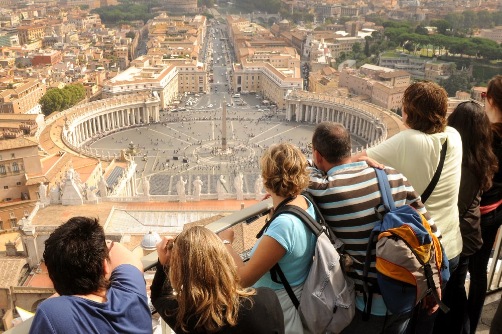Pilgerreise nach Rom: ein beliebtes Ziel für Christen