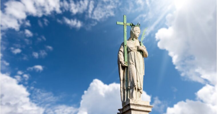 Heilige Julia, Märtyrerin und Schutzpatronin Korsikas