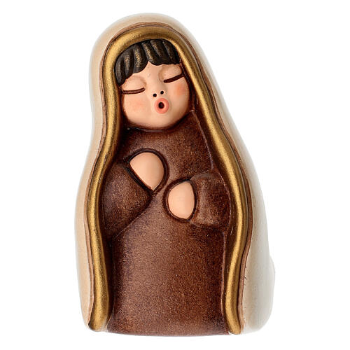 Thun Maria, Linie Klassische Krippe, weiß