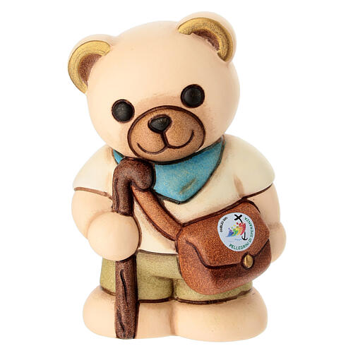 THUN, Pilger-Teddy – Jubiläum 2025, Limited Edition, 8 cm