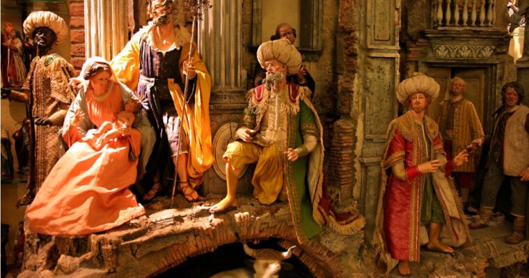 Die Anbetung der Hirten: Als der Engel die Geburt Jesu verkündete